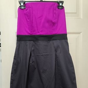 French Connection Strapless Dress (New w/ Tags)